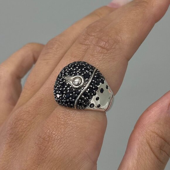 John Hardy Black Sapphire Ring